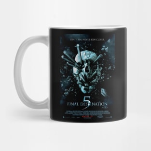 Final Destination 5 Movie Poster Mug